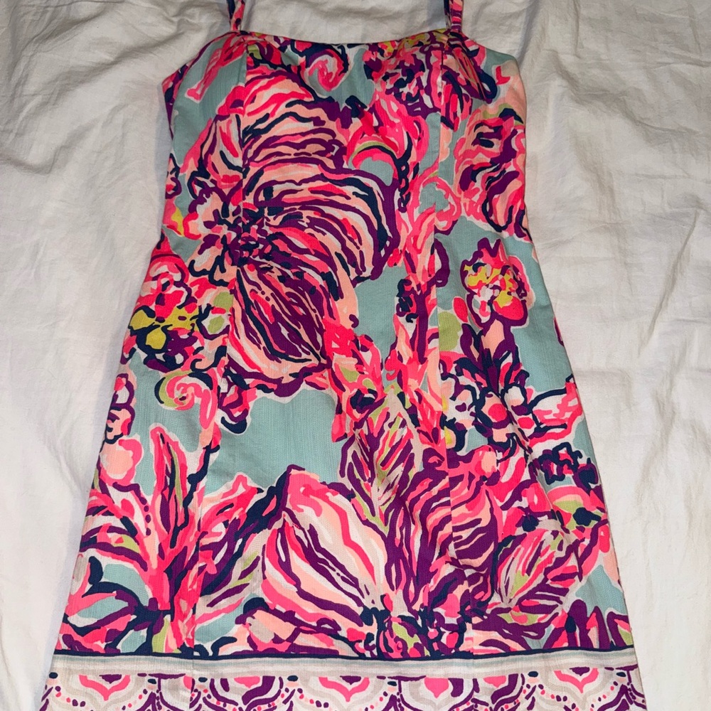 Floral Strappy Dress